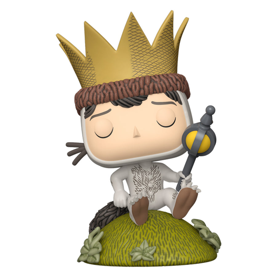 FUNKO POP BOOKS WHERE THE WILD THINGS ARE (ONDE VIVEM OS MONSTROS) - MAX WITH SCEPTER 45