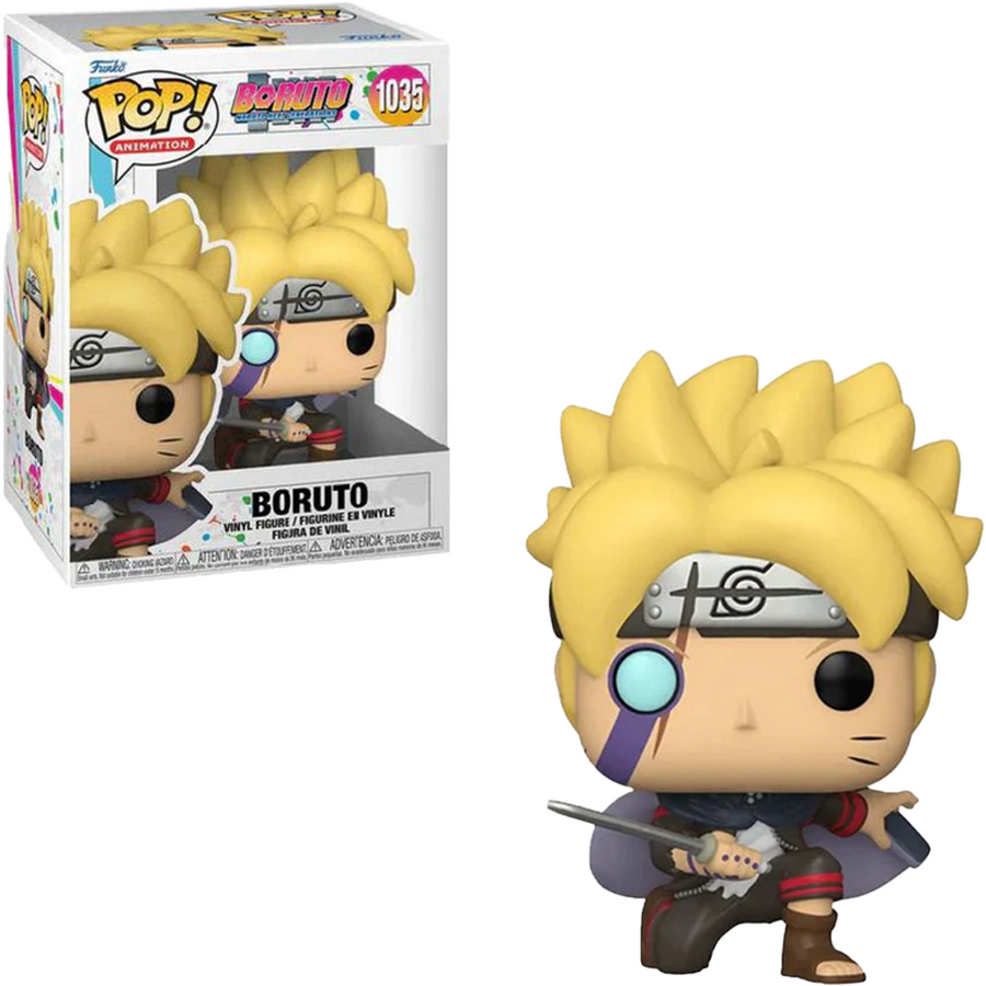 FUNKO POP BORUTO: NARUTO NEXT GENERATIONS - BORUTO 1035 BRINDE