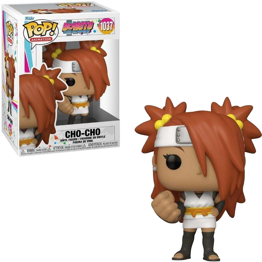 FUNKO POP BORUTO: NARUTO NEXT GENERATIONS - CHO-CHO 1037 BRINDE