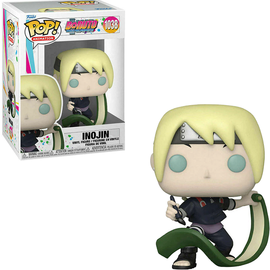 FUNKO POP BORUTO: NARUTO NEXT GENERATIONS - INOJIN 1038 BRINDE