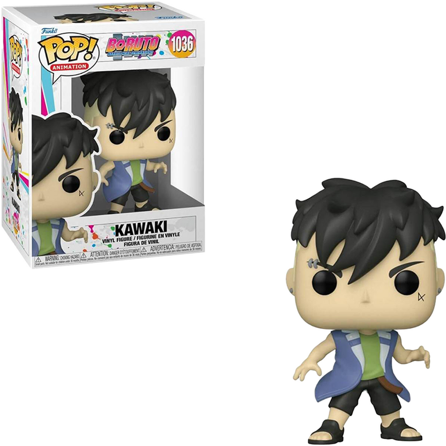 FUNKO POP BORUTO: NARUTO NEXT GENERATIONS - KAWAKI 1036 BRINDE