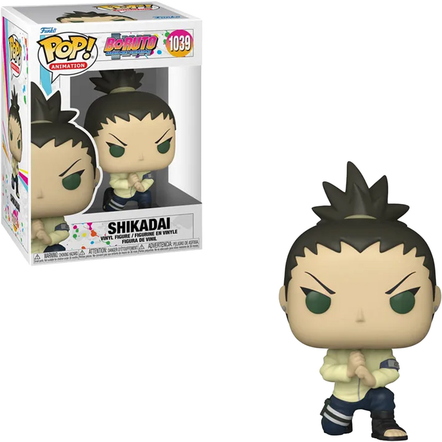 FUNKO POP BORUTO: NARUTO NEXT GENERATIONS - SHIKADAI 1039 BRINDE