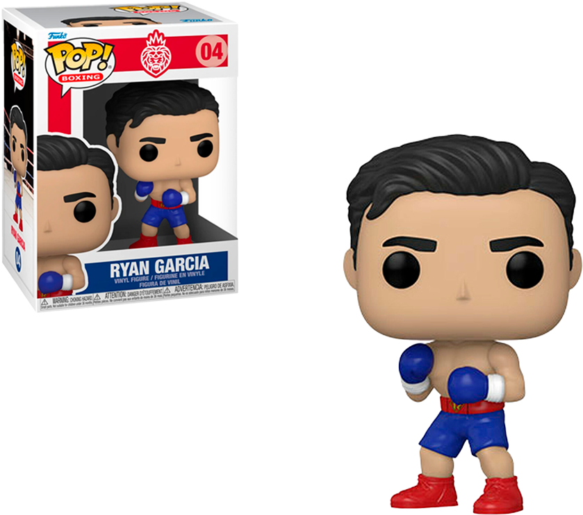 FUNKO POP BOXING - RYAN GARCIA 04 BRINDE