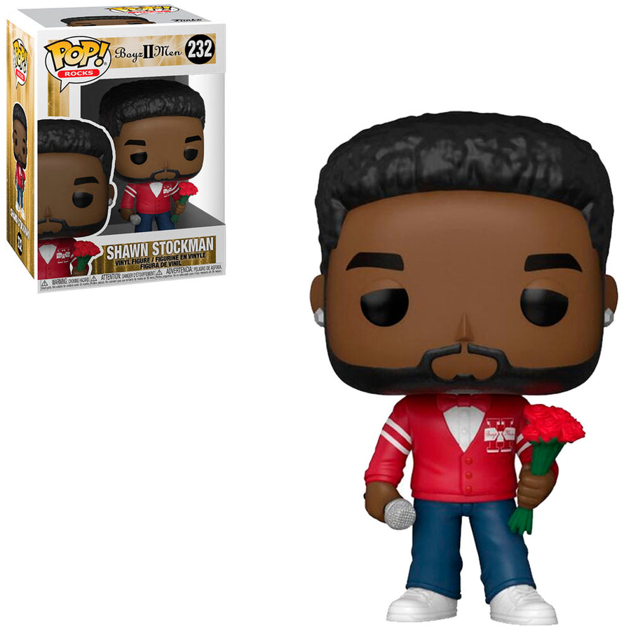 FUNKO POP BOYZ II MEN - SHAWN STOCKMAN 232 BRINDE