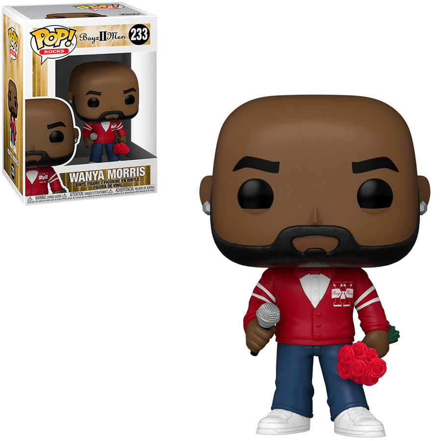 FUNKO POP BOYZ II MEN - WANYA MORRIS 233 BRINDE