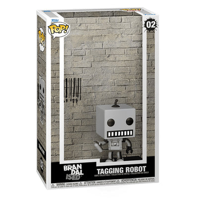 FUNKO POP BRANDALISED - TAGGING ROBOT 02 (61517)