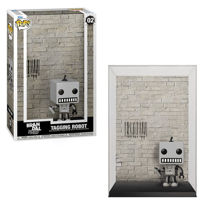 FUNKO POP BRANDALISED - TAGGING ROBOT 02 (61517) BRINDE