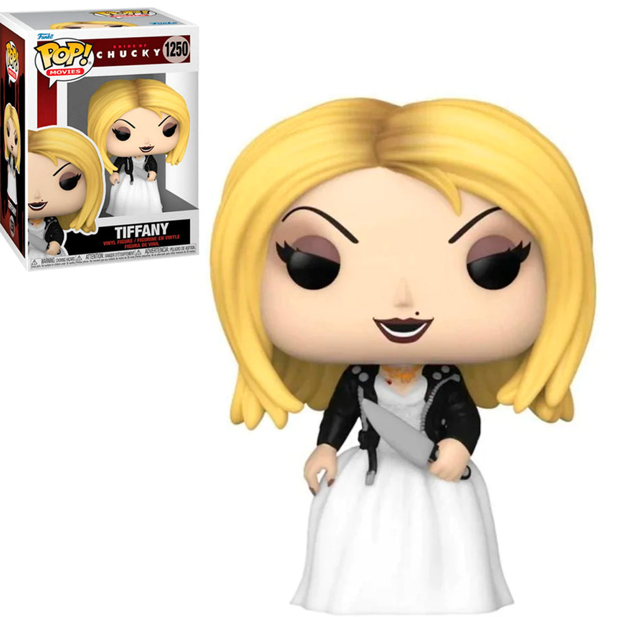 FUNKO POP BRIDE OF CHUCKY - TIFFANY 1250