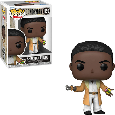 FUNKO POP CANDYMAN - SHERMAN FIELDS 1159