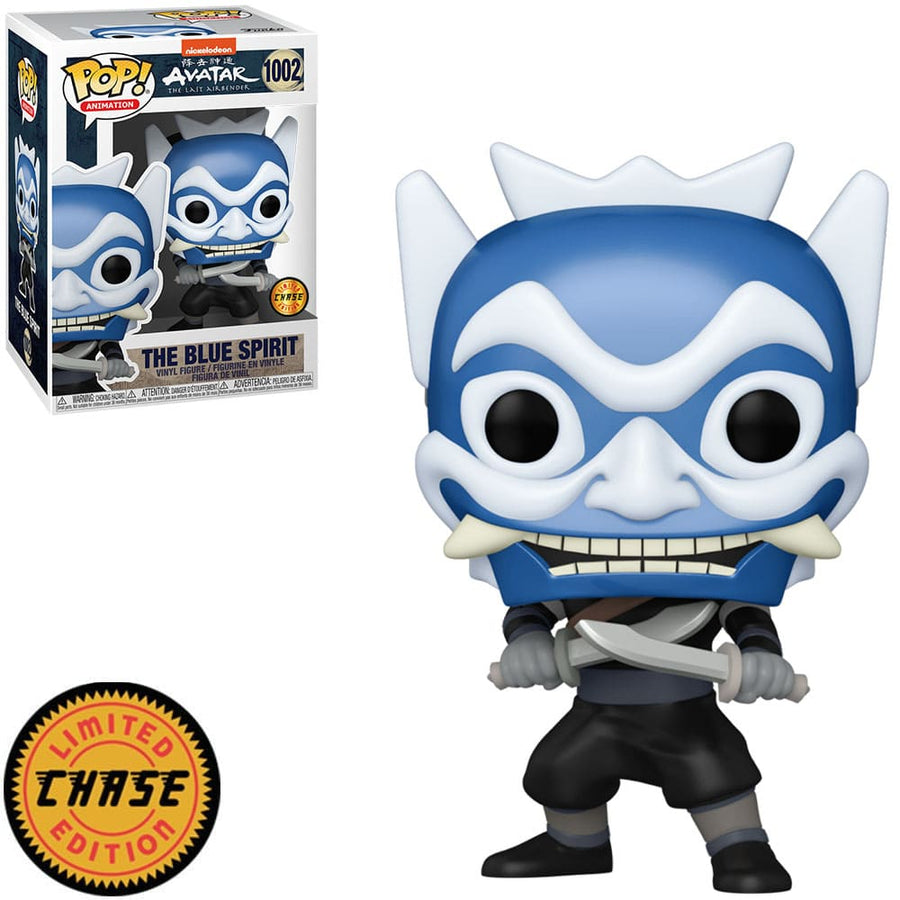 FUNKO POP CHASE AVATAR THE LAST AIR BENDER - THE BLUE SPIRIT 1002 BRINDE