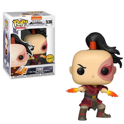 FUNKO POP CHASE AVATAR THE LAST AIR BENDER - ZUKO 538