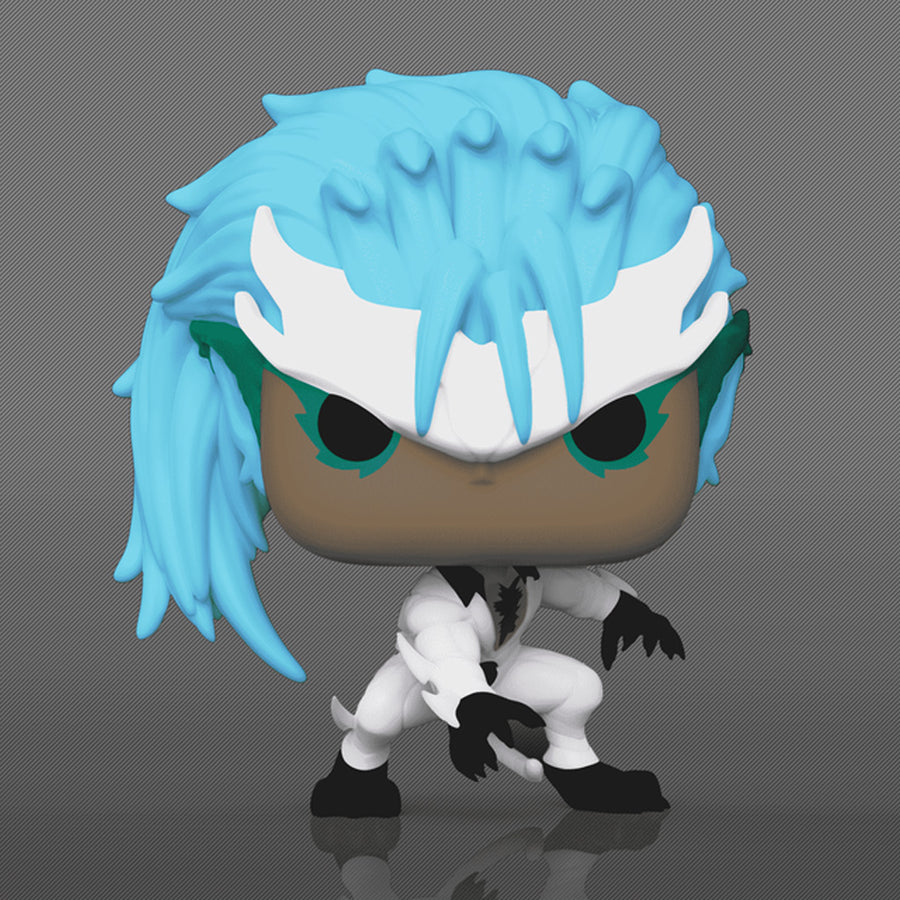 FUNKO POP CHASE ANIMATION BLEACH - GRIMMJOW JEAGERJAQUES (GLOWS IN THE DARK) 1820