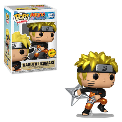 FUNKO POP CHASE ANIMATION NARUTO SHIPPUDEN - NARUTO UZUMAKI 1843