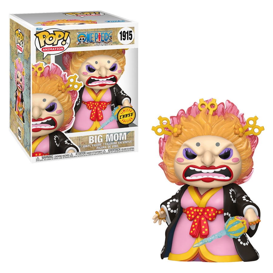 FUNKO POP CHASE ANIMATION ONE PIECE SUPER SIZED - BIG MOM 1915