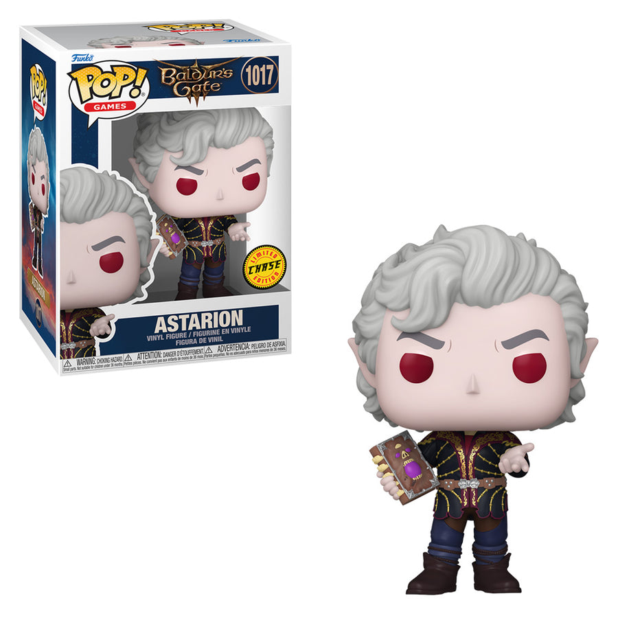 FUNKO POP CHASE BALDUR'S GATE 3 - ASTARION 1017 BRINDE