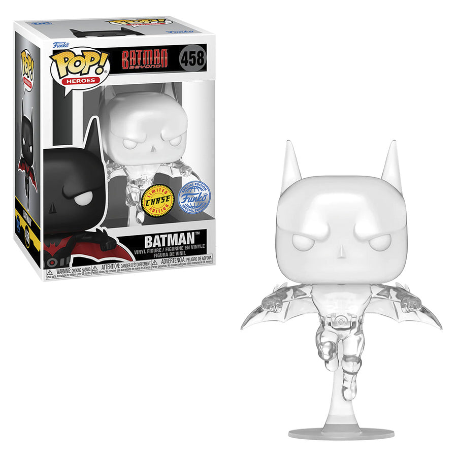 FUNKO POP CHASE BATMAN BEYOND - BATMAN 458 BRINDE