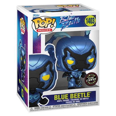 FUNKO POP CHASE BLUE BEETLE 1403