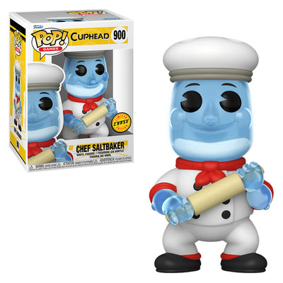 FUNKO POP CHASE CUPHEAD - CHEF SALTBAKER 900 BRINDE