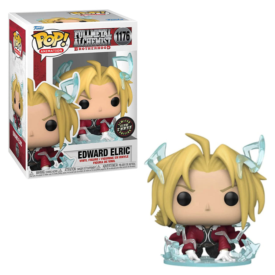 FUNKO POP CHASE FULLMETAL ALCHEMIST - BROTHERHOOD EDWARD ELRIC 1176 BRINDE