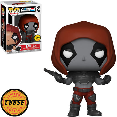 FUNKO POP CHASE G.I. JOE - ZARTAN 12
