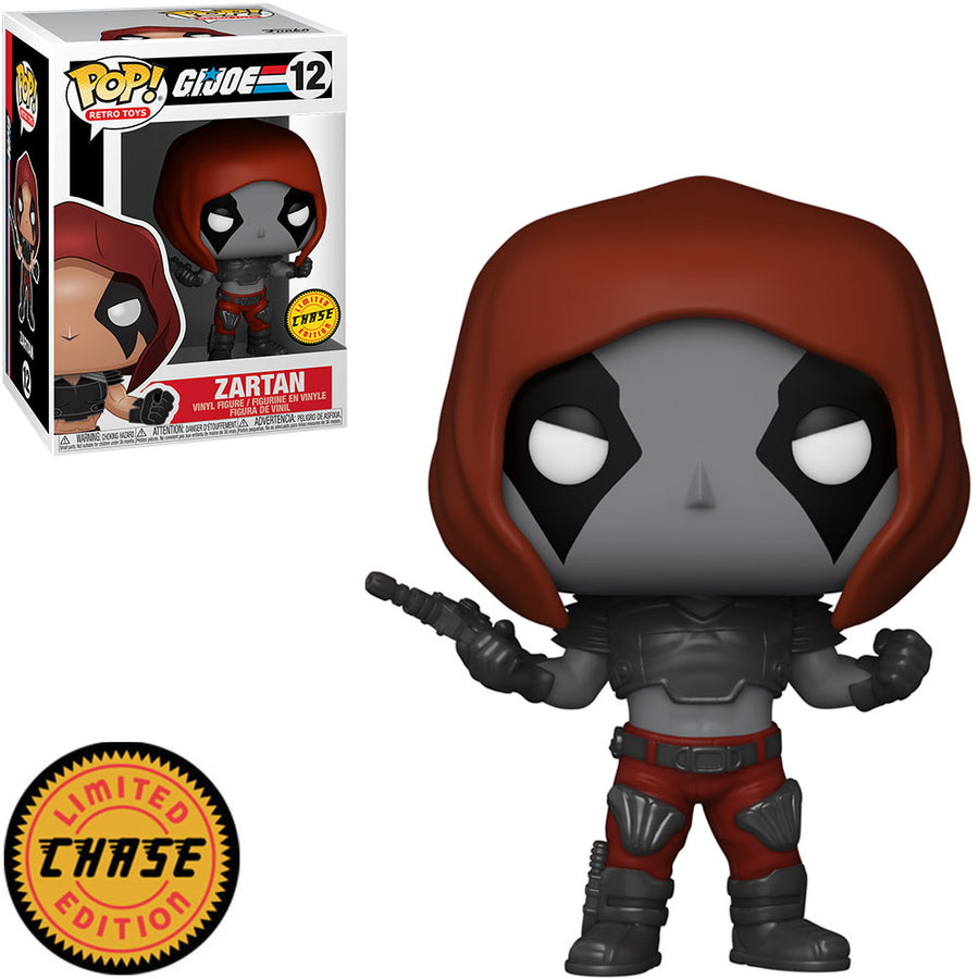 FUNKO POP CHASE G.I. JOE - ZARTAN 12