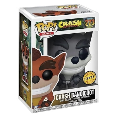 FUNKO POP CHASE GAMES CRASH BANDICOOT - CRASH 273