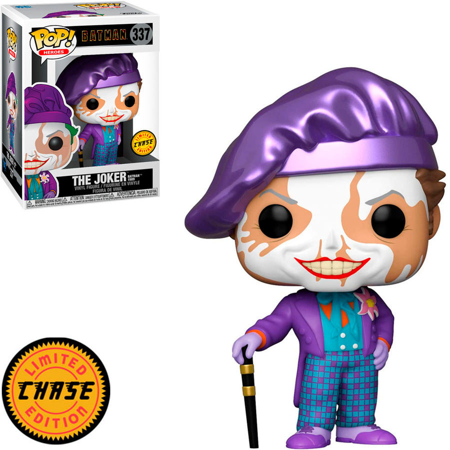 FUNKO POP CHASE HEROES BATMAN - THE JOKER 337 BRINDE