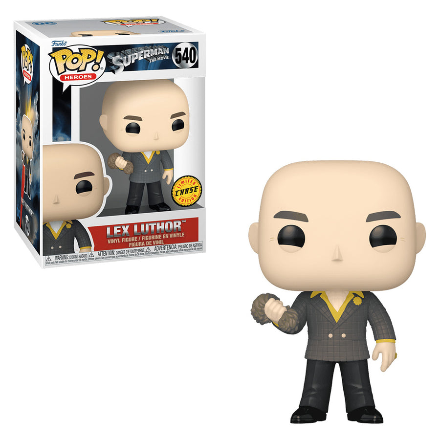 FUNKO POP CHASE HEROES DC: SUPERMAN THE MOVIE. - LEX LUTHOR 540
