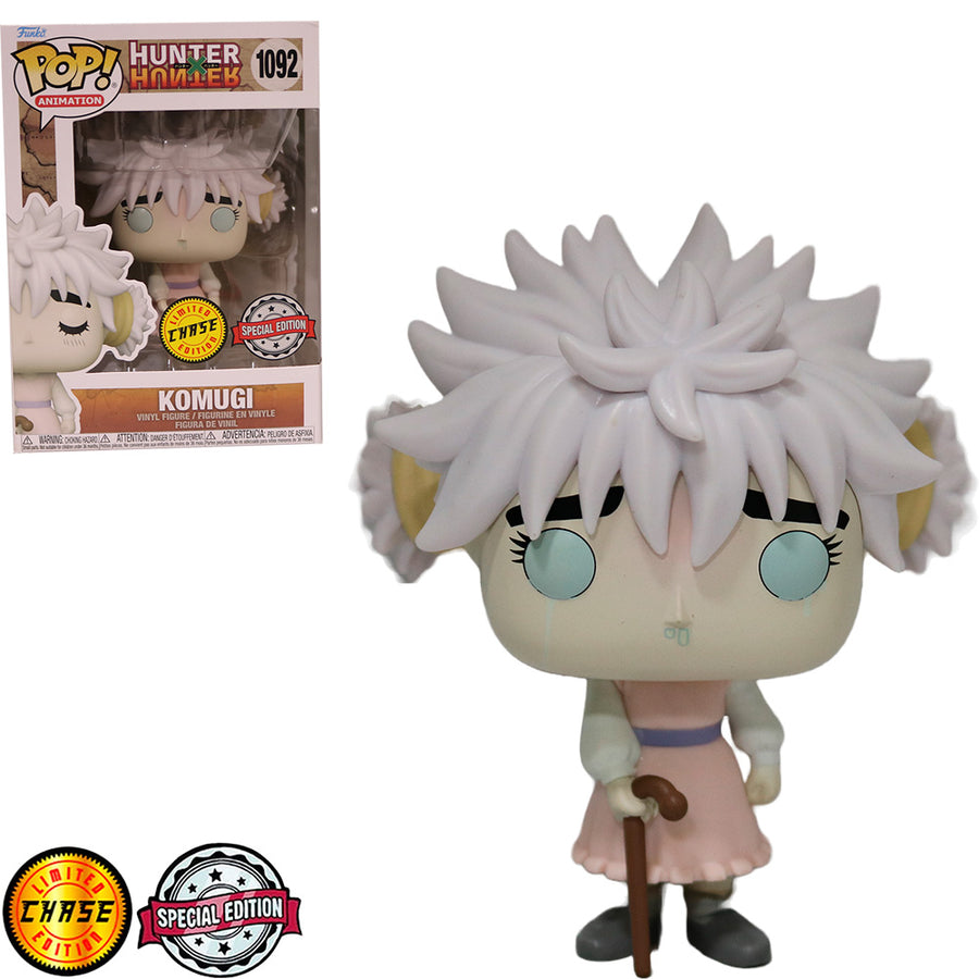FUNKO POP CHASE HUNTER X HUNTER - KOMUGI 1092