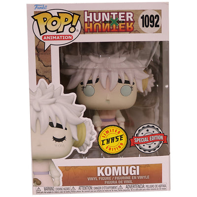 FUNKO POP CHASE HUNTER X HUNTER - KOMUGI 1092