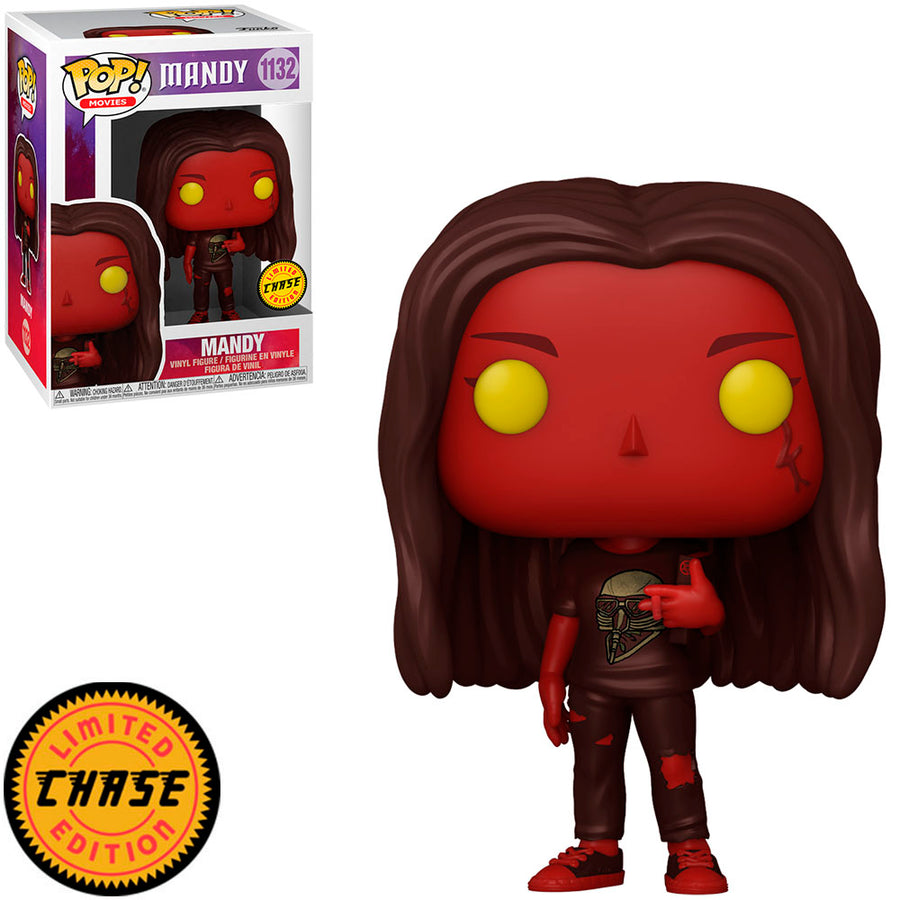 FUNKO POP CHASE MANDY - MANDY 1132 BRINDE