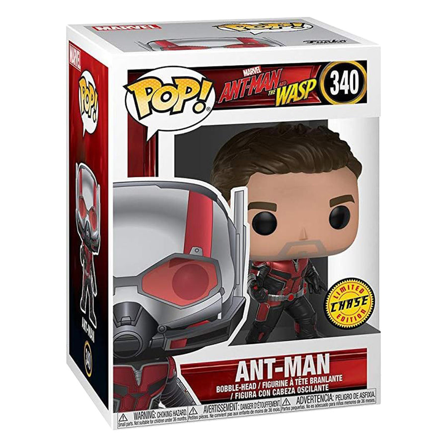 FUNKO POP CHASE MARVEL ANT-MAN AND THE WASP - ANT-MAN 340