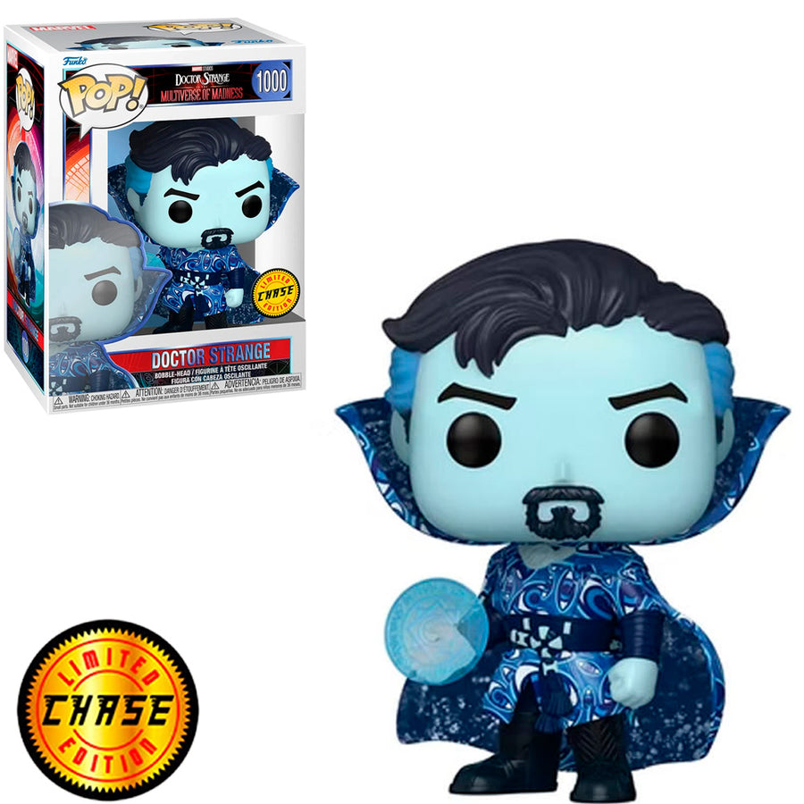 FUNKO POP CHASE MARVEL DOCTOR STRANGE IN THE MULTIVERSE OF MADNESS - DOCTOR STRANGE 1000
