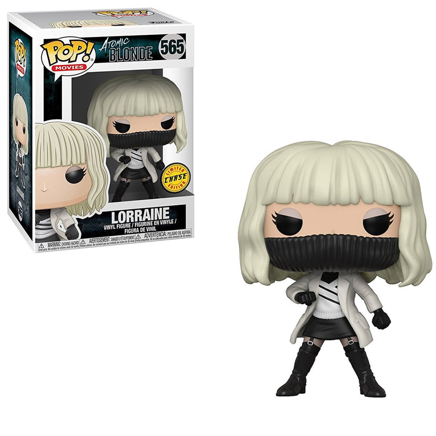 FUNKO POP CHASE MOVIES ATOMIC BLONDE - LORRAINE 565 BRINDE