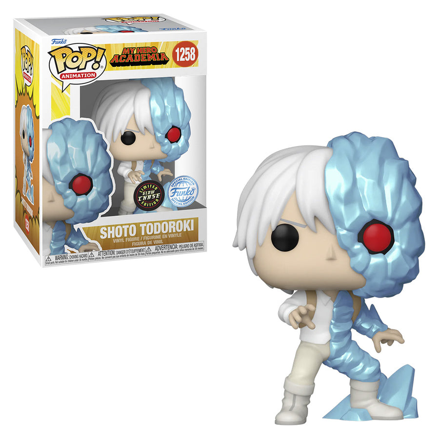 FUNKO POP CHASE MY HERO ACADEMIA - SHOTO TODOROKI 1258 BRINDE