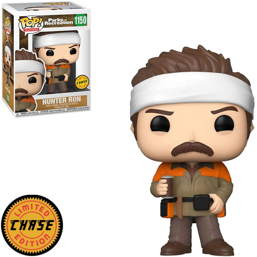 FUNKO POP CHASE PARKS AND RECREATION - HUNTER RON 1150 BRINDE