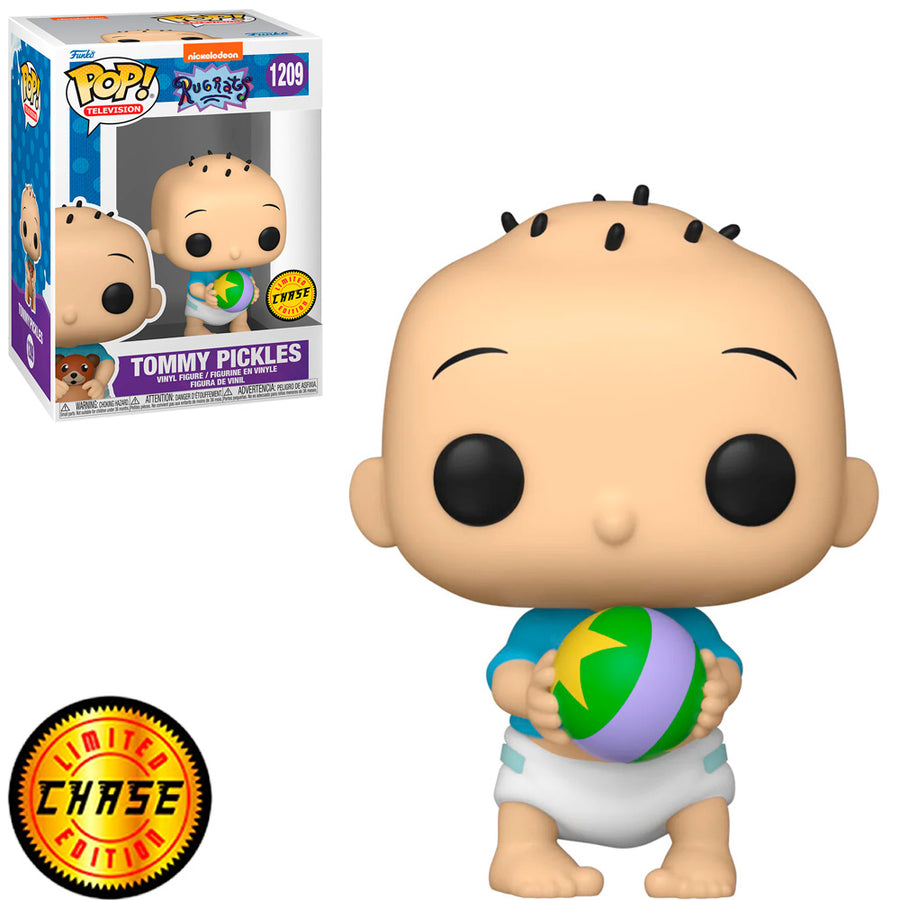 FUNKO POP CHASE RUGRATS - TOMMY PICKLES 1209 BRINDE