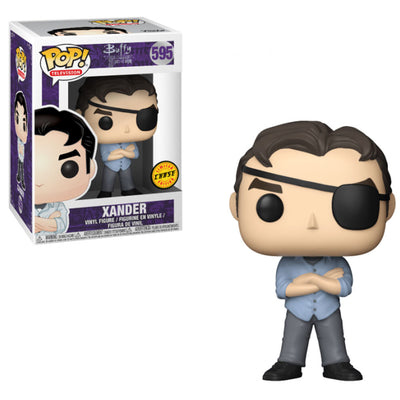 FUNKO POP CHASE TELEVISION BUFFY THE VAMPIRE SLAYER - XANDER 595 BRINDE