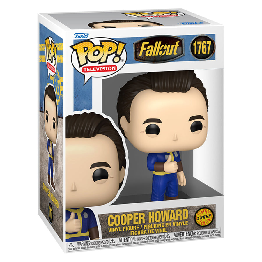 FUNKO POP CHASE TELEVISION FALLOUT - COOPER HOWARD 1767