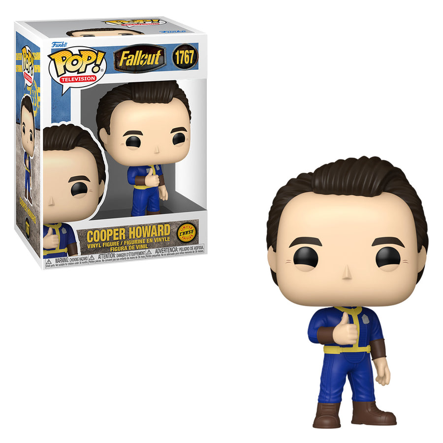 FUNKO POP CHASE TELEVISION FALLOUT - COOPER HOWARD 1767