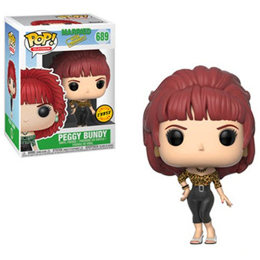 FUNKO POP CHASE TELEVISION MARRIED WITH CHILDREN - PEGGY BUNDY 689