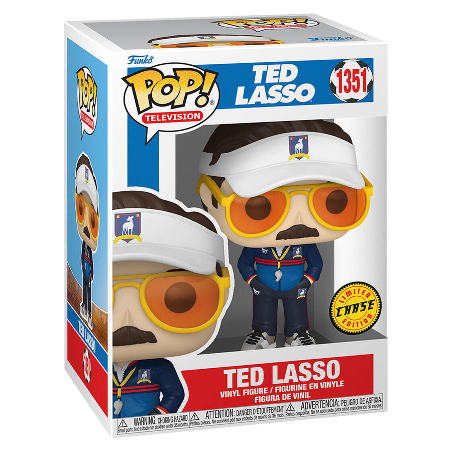 FUNKO POP CHASE TELEVISION TED LASSO 1351