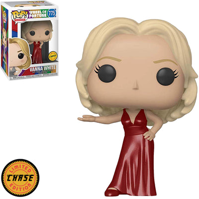 FUNKO POP CHASE TELEVISION WHEEL OF FORTUNE - VANNA WHITE 775