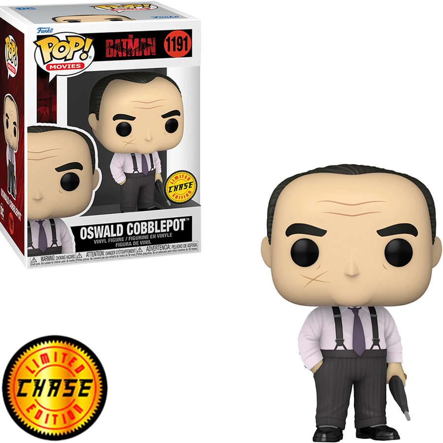 FUNKO POP CHASE THE BATMAN - OSWALD COBBLEPOT 1191