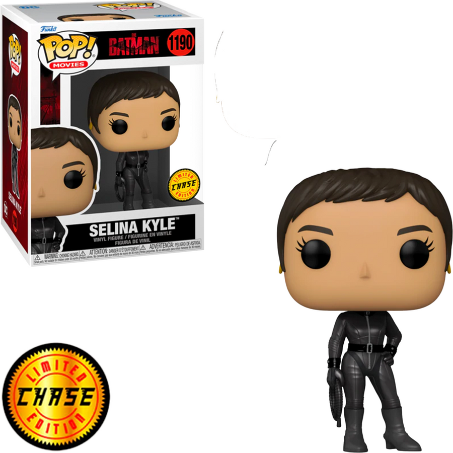 FUNKO POP CHASE THE BATMAN - SELINA KYLE 1190 BRINDE