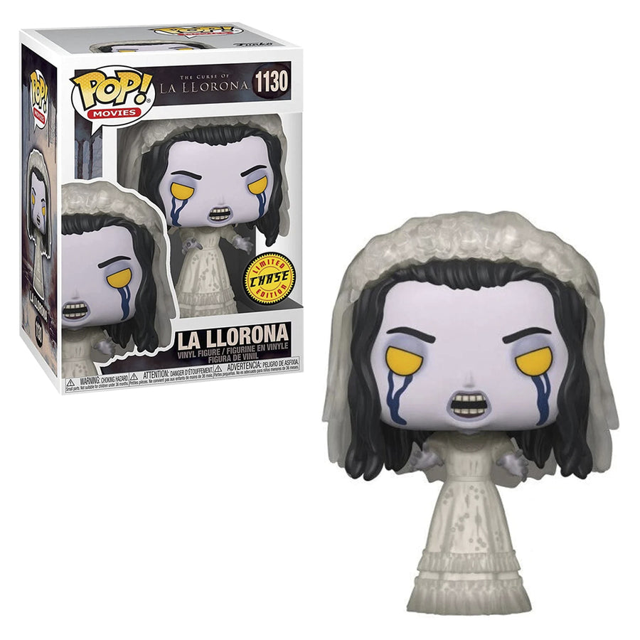 FUNKO POP CHASE THE CURSE OF LA LLORONA - LA LLORONA 1130 BRINDE