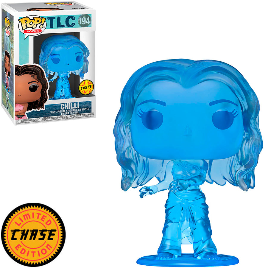 FUNKO POP CHASE TLC - CHILLI 194 BRINDE