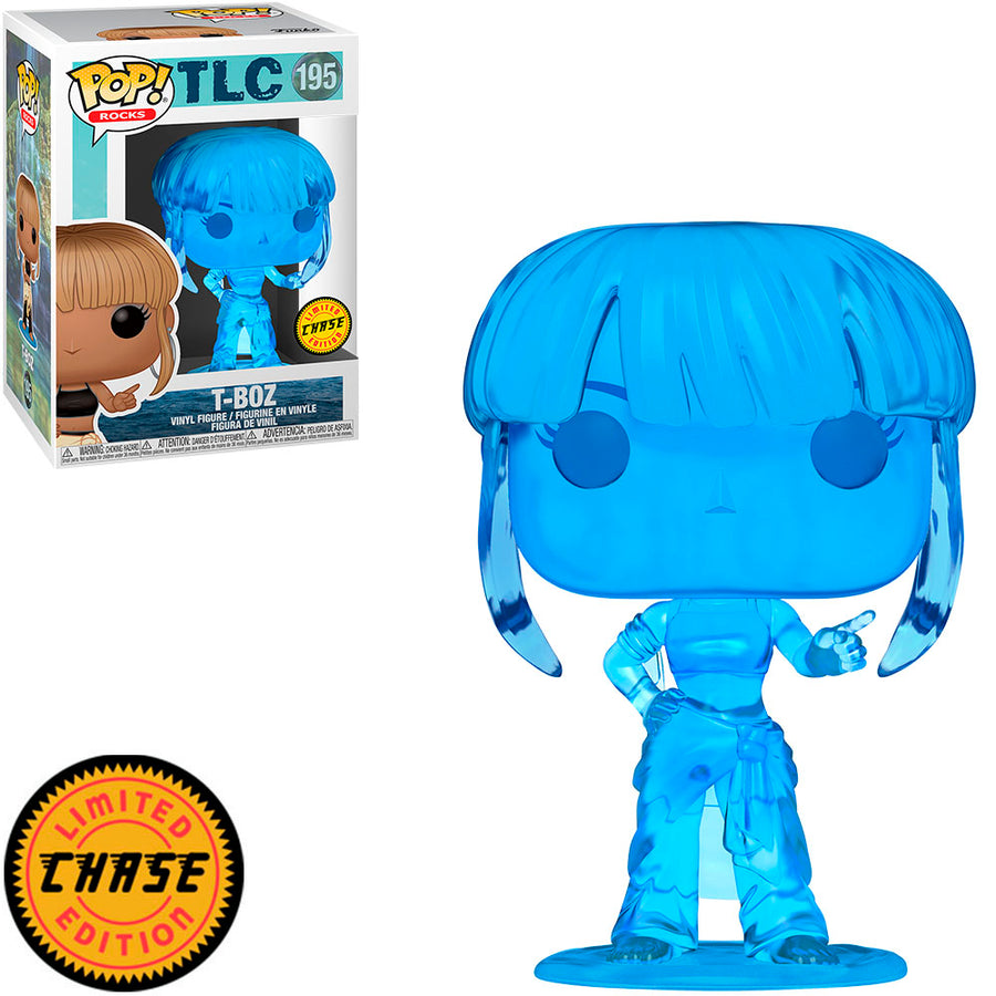 FUNKO POP CHASE TLC - T-BOZ 195 BRINDE