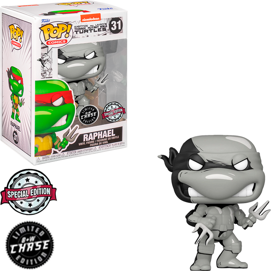 FUNKO POP CHASE TURTLES NINJA - RAPHAEL 31