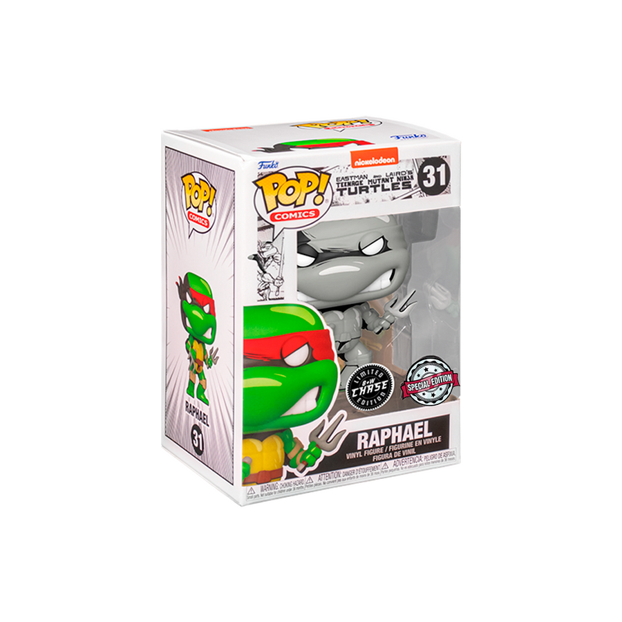 FUNKO POP CHASE TURTLES NINJA - RAPHAEL 31